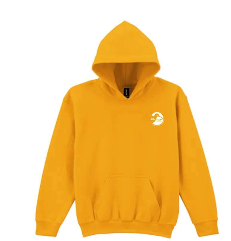 Ein Kiwi gegen Krebs Hoodie, Logo klein